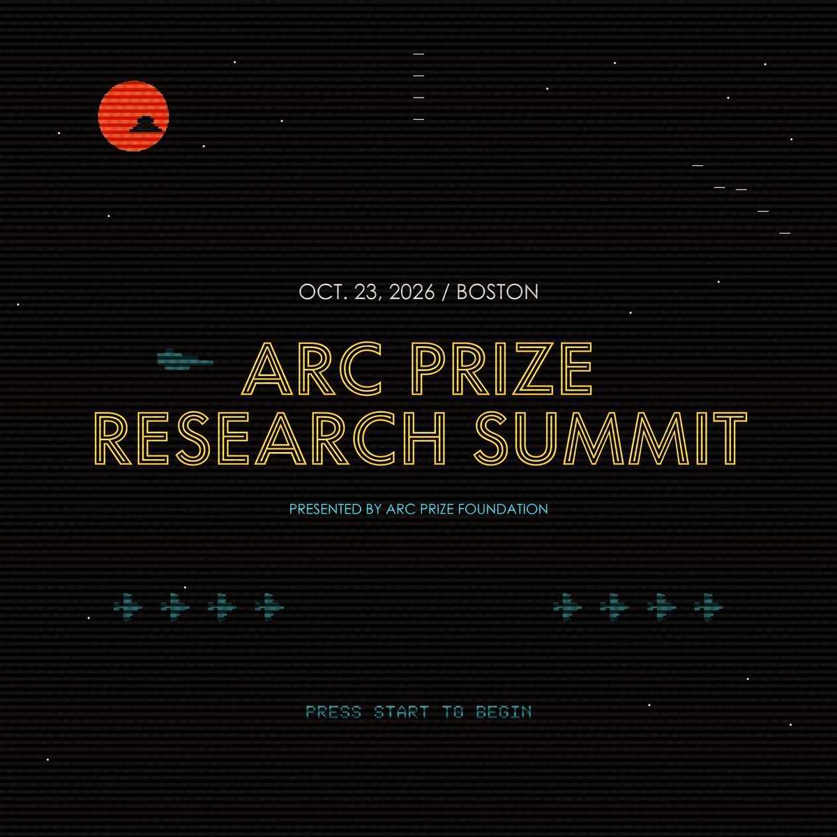 ARC Prize 2026研究峰会，波士顿，聚焦机器推理与通用智能