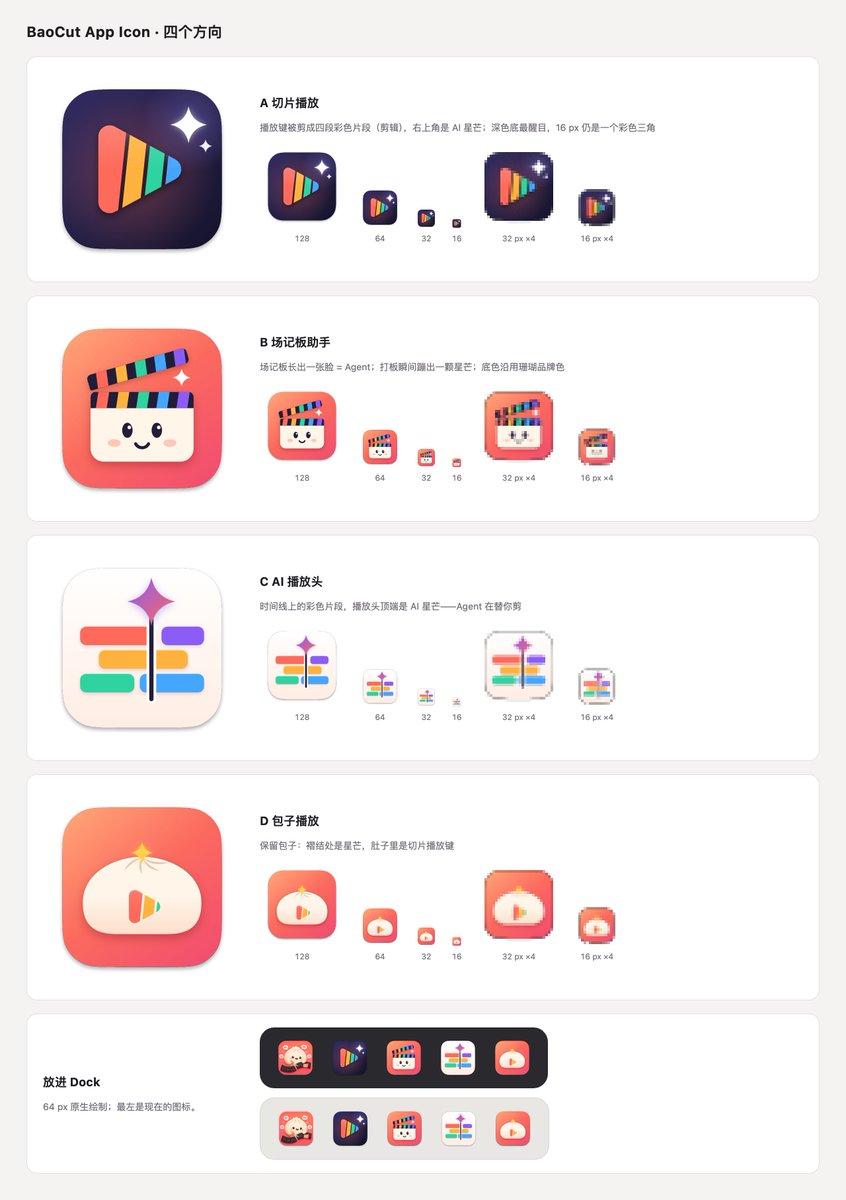 用 Opus 5.5 配合 JS + Canvas 一句话提示词迭代设计 App Icon 的经验