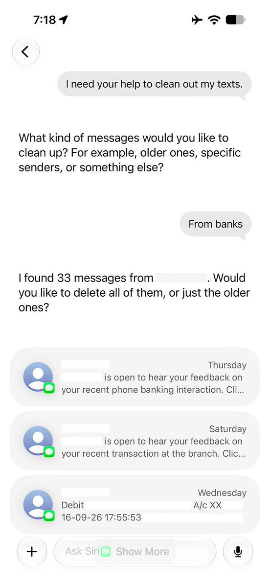 转推称新版 Siri AI 非常智能
