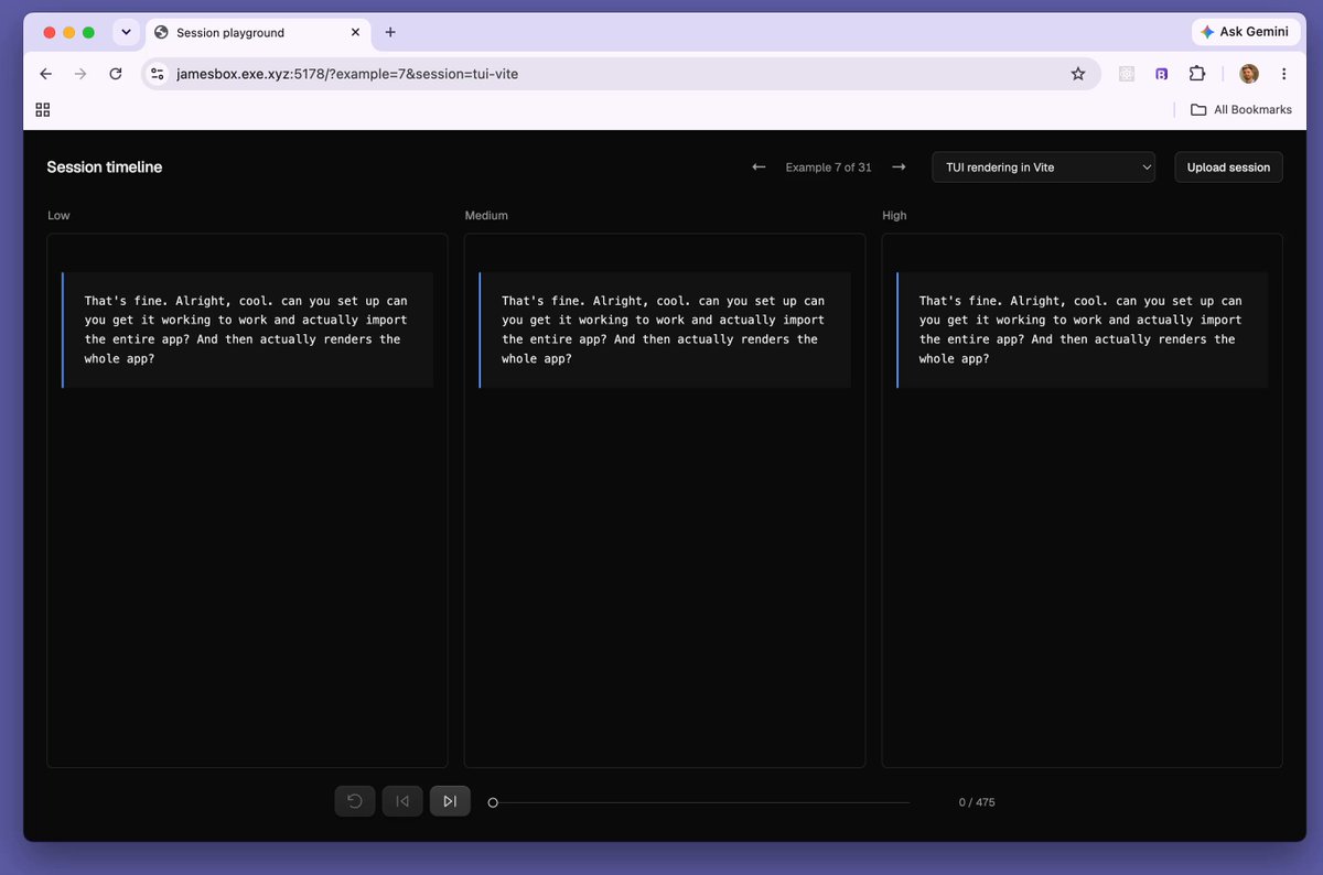 为 opencode 开发不同详细度模式,靠真实会话快速迭代小工具