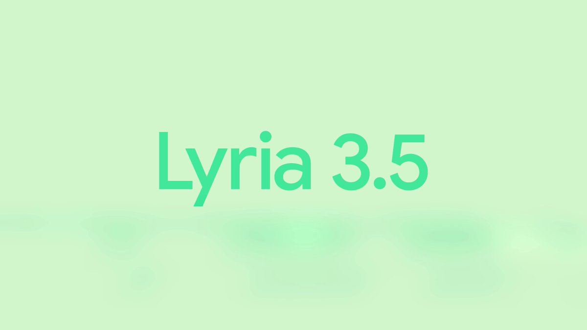 Google发布音乐生成模型Lyria 3.5，支持AI Studio和Gemini API
