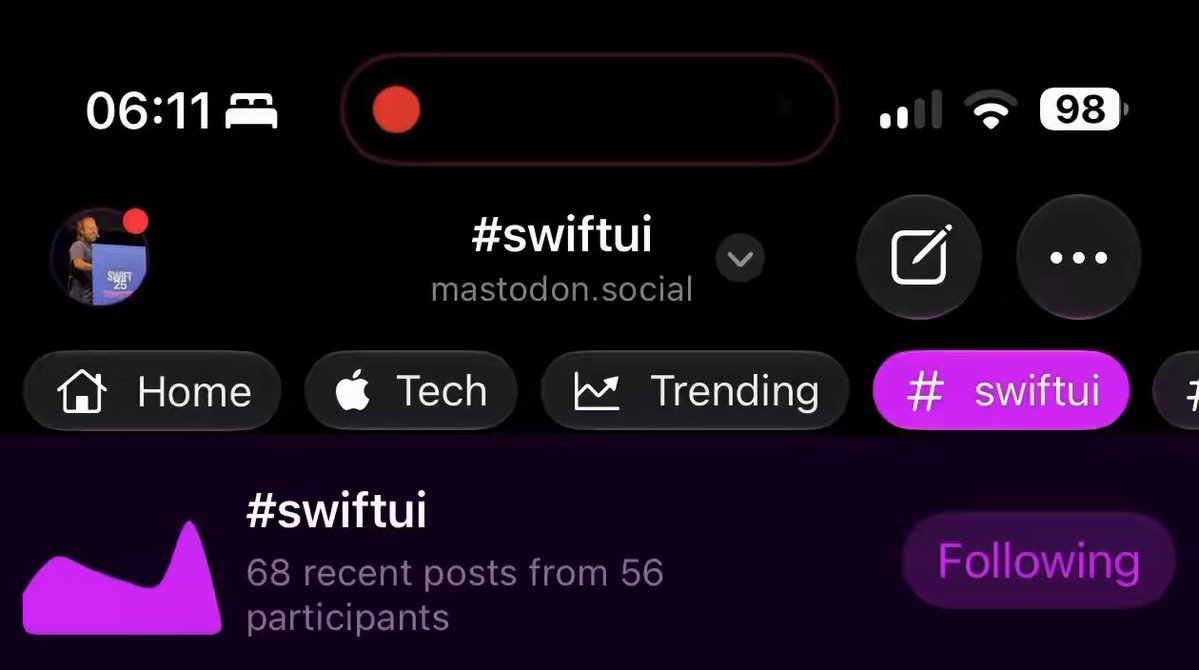 Ice Cubes 在 iOS 27 无需重编译，需更新 SwiftUI