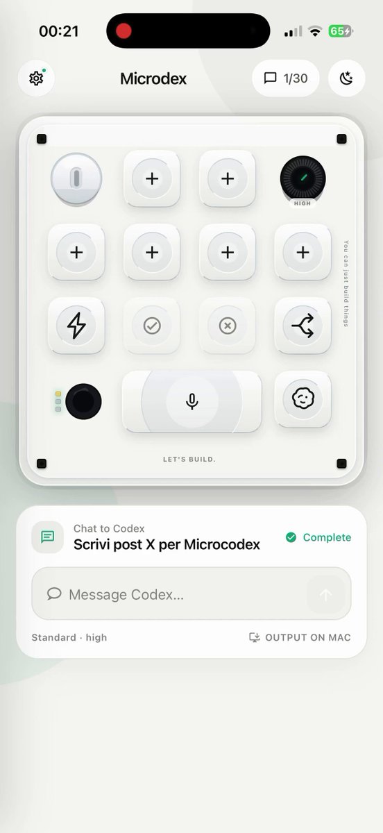 MICRO CODEX MOBILE 移动端测试版发布