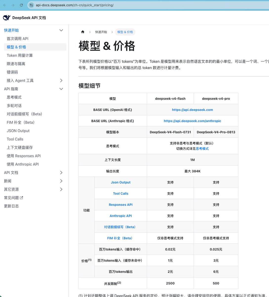 deepseek-v4-pro 发布