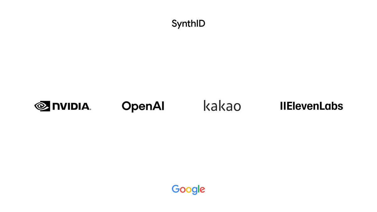 OpenAI文本水印计划澄清：已在五月使用Google SynthID。