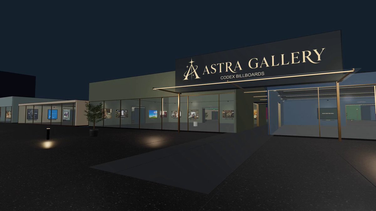 展示基于Codex的AI艺术画廊Astra Gallery