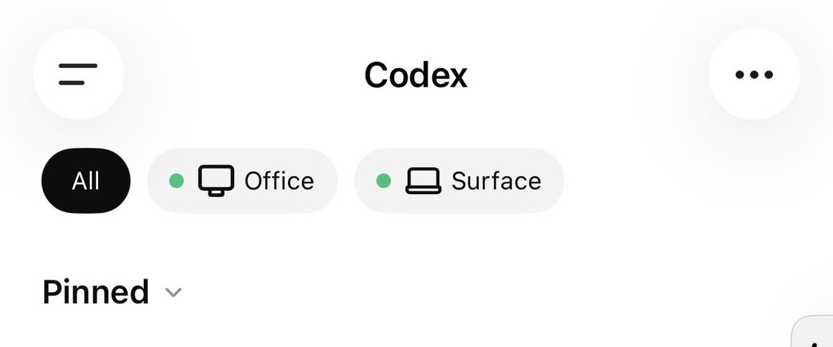 Codex mobile新增Windows主机支持