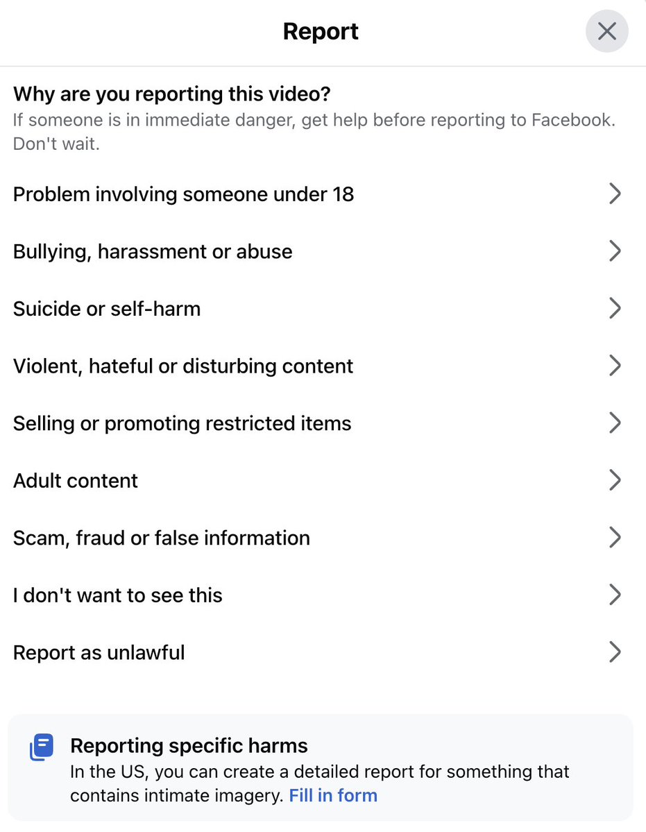 Facebook充斥AI视频且无法举报，平台有意推动