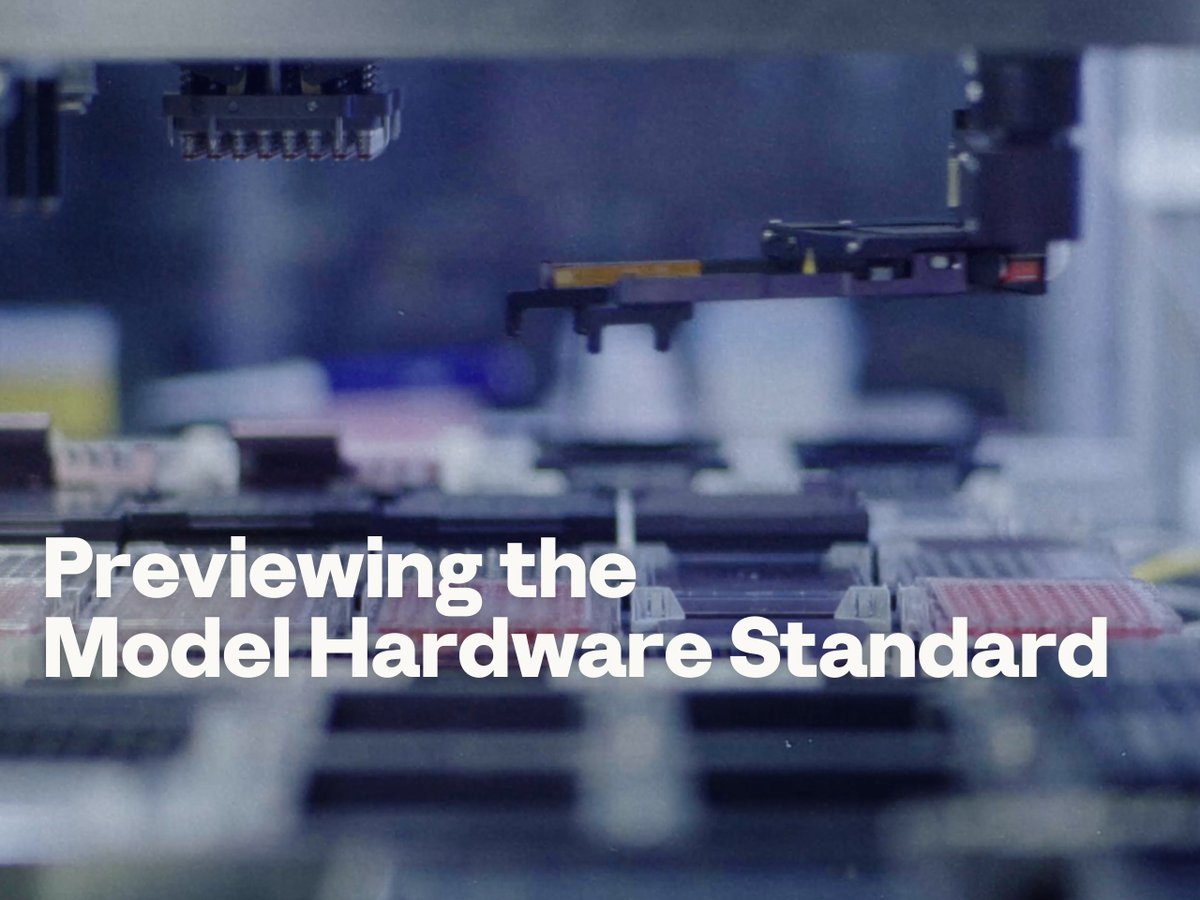 Anthropic推出Model Hardware Standard研究预览，用于AI代理安全操作物理设备。