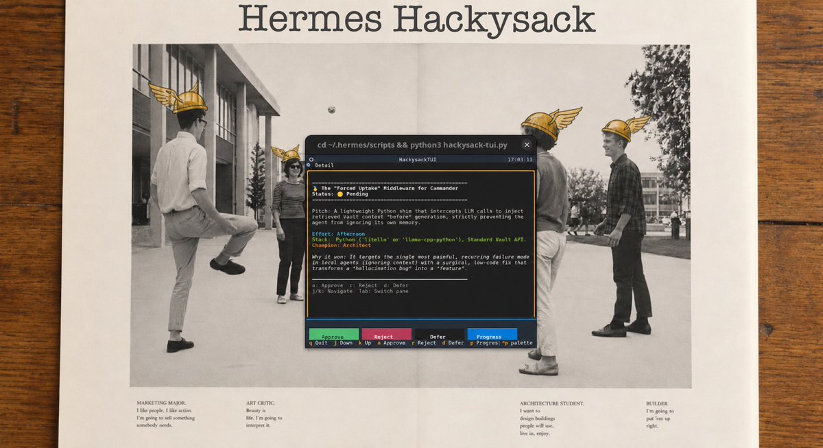 介绍Hackysack cron agent闭环创意生成系统