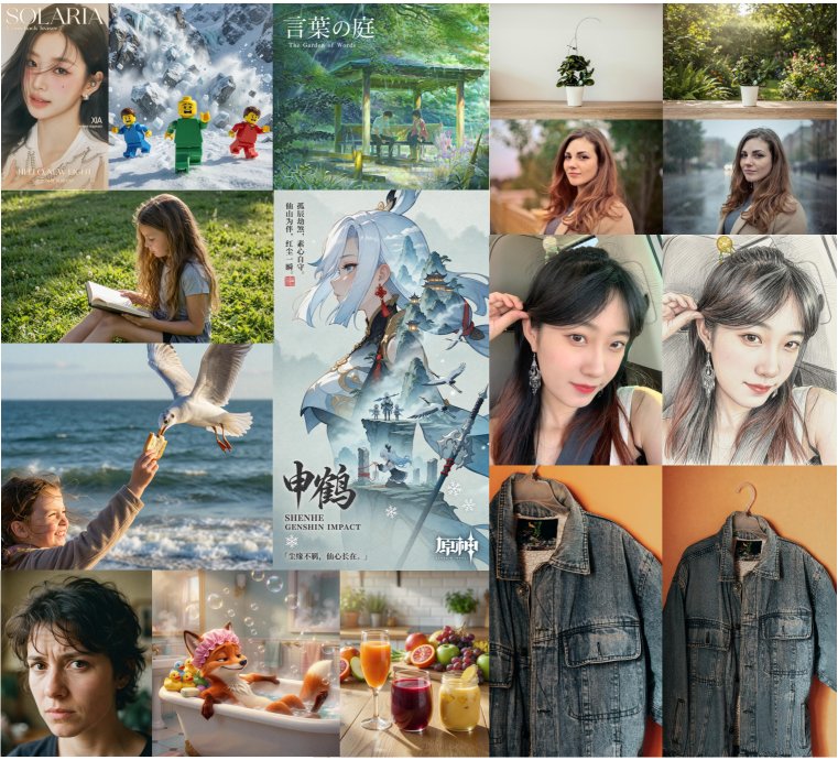 阿里发布Qwen-Image-Flash，采用少步蒸馏实现高质量文生图