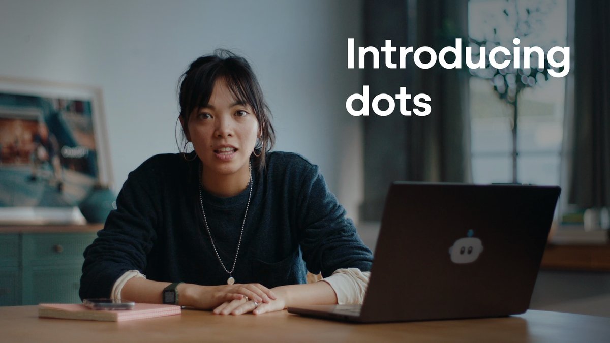 OpenAI Devs 展示 dots 演示,现在有了更好的 WiFi
