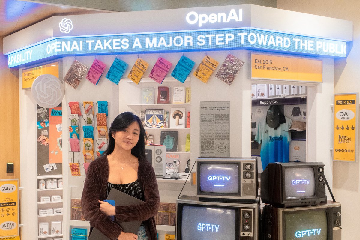 独立创作者一年后加入OpenAI，欢迎艺术家联系