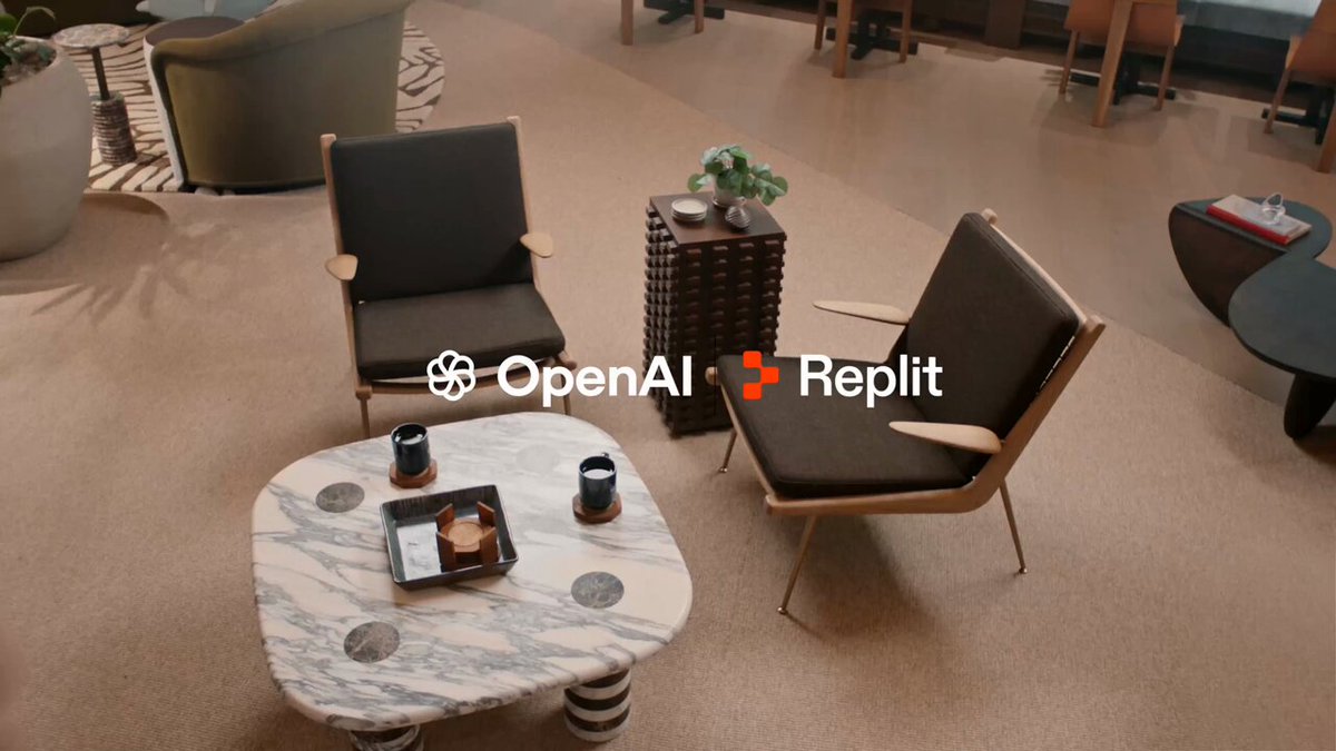 Replit 免费模式由 OpenAI GPT-5.6 驱动，让智能人人可用。
