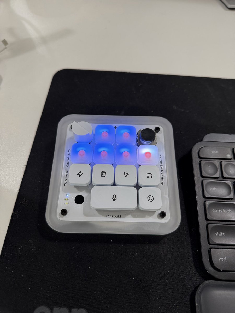 用户分享使用Codex Micro改善心理健康的体验