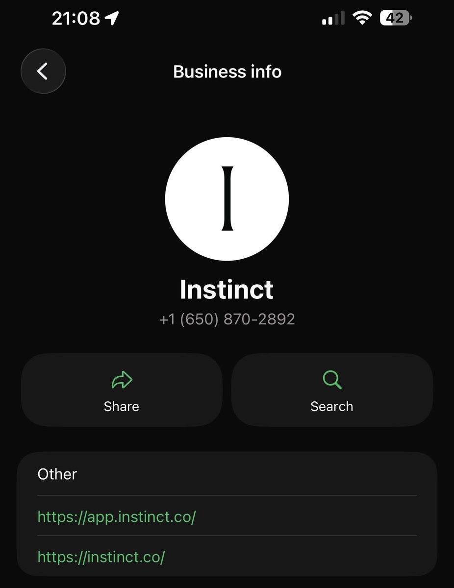 试用 WhatsApp AI 助手 Instinct 后的七点思考：信任、营销、分发、估值与安全。