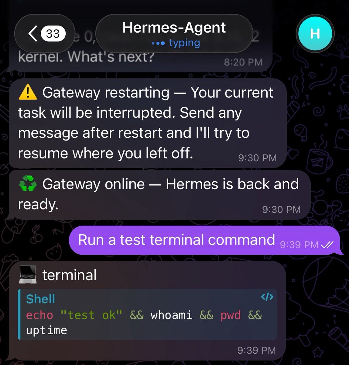 Hermes Agent终端工具调用显示美化