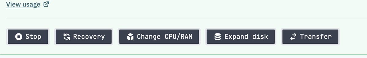 Hermes Cloud支持按需扩容磁盘和升级CPU/RAM