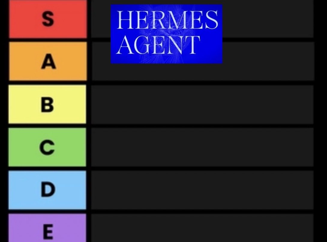 2026年最佳编程智能体排名，提到Hermes agent