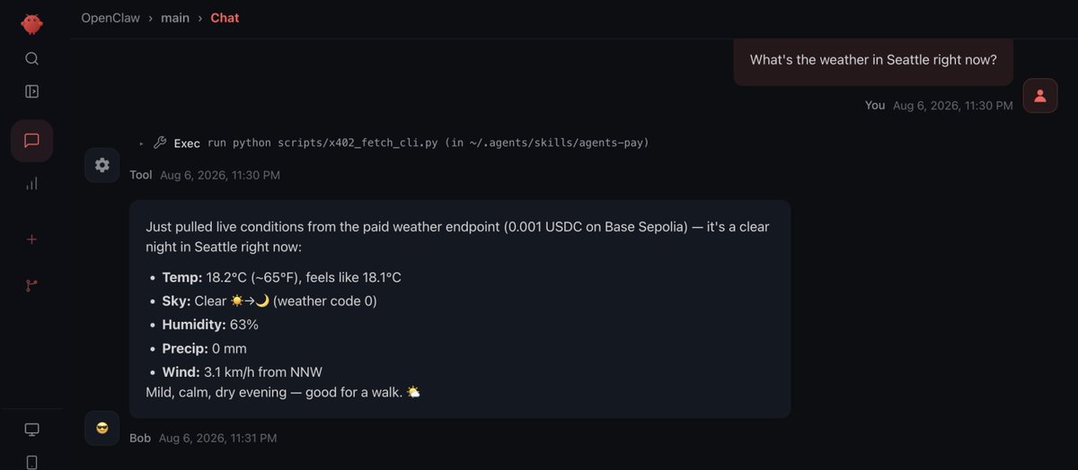 OpenClaw推出AWS Agents Pay插件，支持智能体自主支付