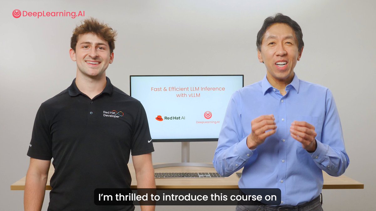 RedHat与Andrew Ng合作推出高效部署LLM课程