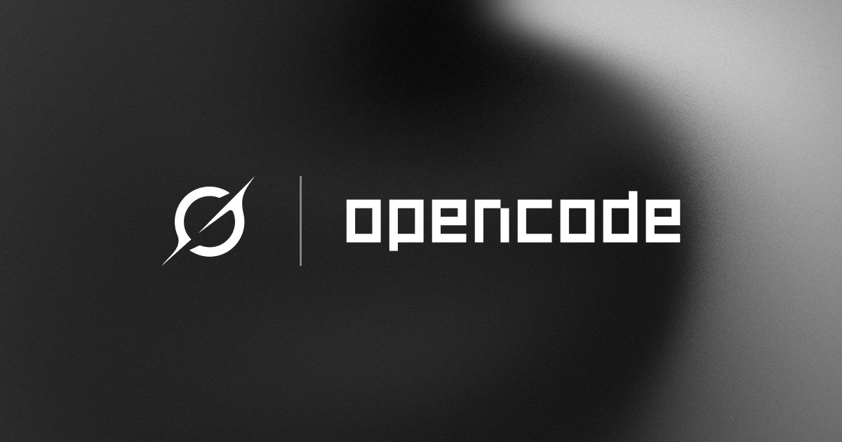 opencode 现已支持使用 Grok 或 X Premium 订阅,调用驱动 Grok Build 的模型