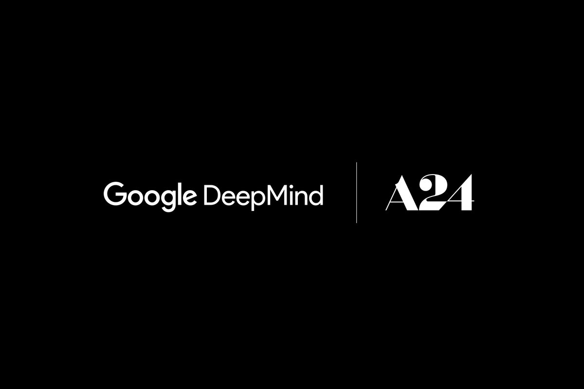 DeepMind与A24启动研究合作，确保未来工具由创作者塑造