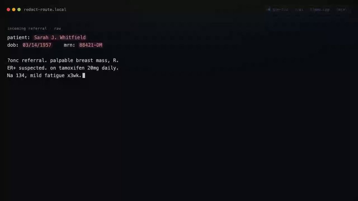 在Mac Studio上用llama.cpp运行GLM-5.2，驱动医疗agent工作流