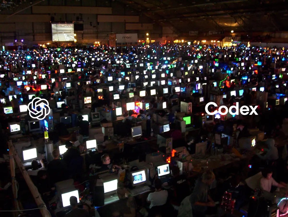 转推：OpenAI Codex LAN聚会设想