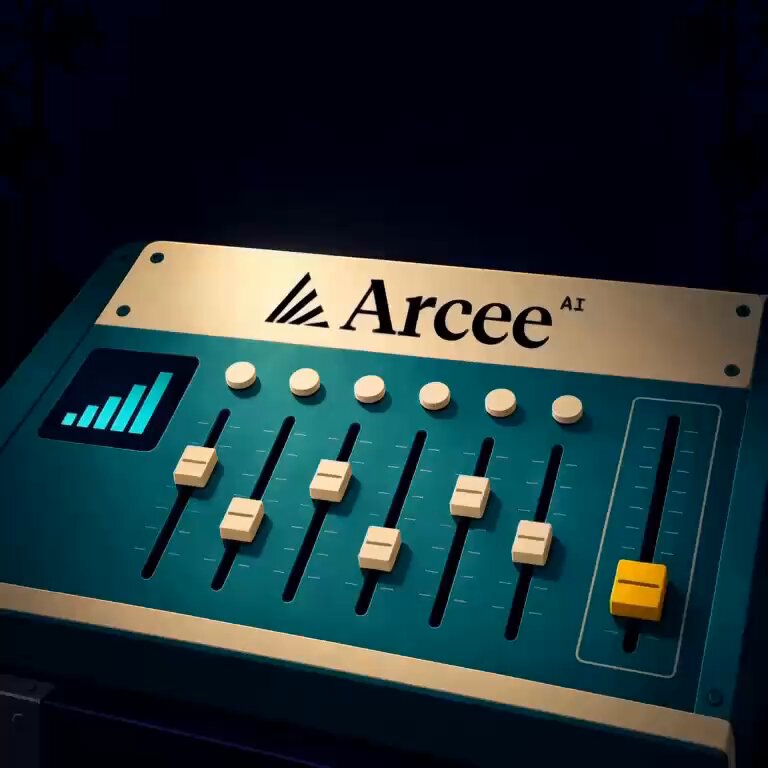 arceeai 赞助 HuggingFace 10 月 16 日旧金山 Open Together 开源 AI 周预热活动。