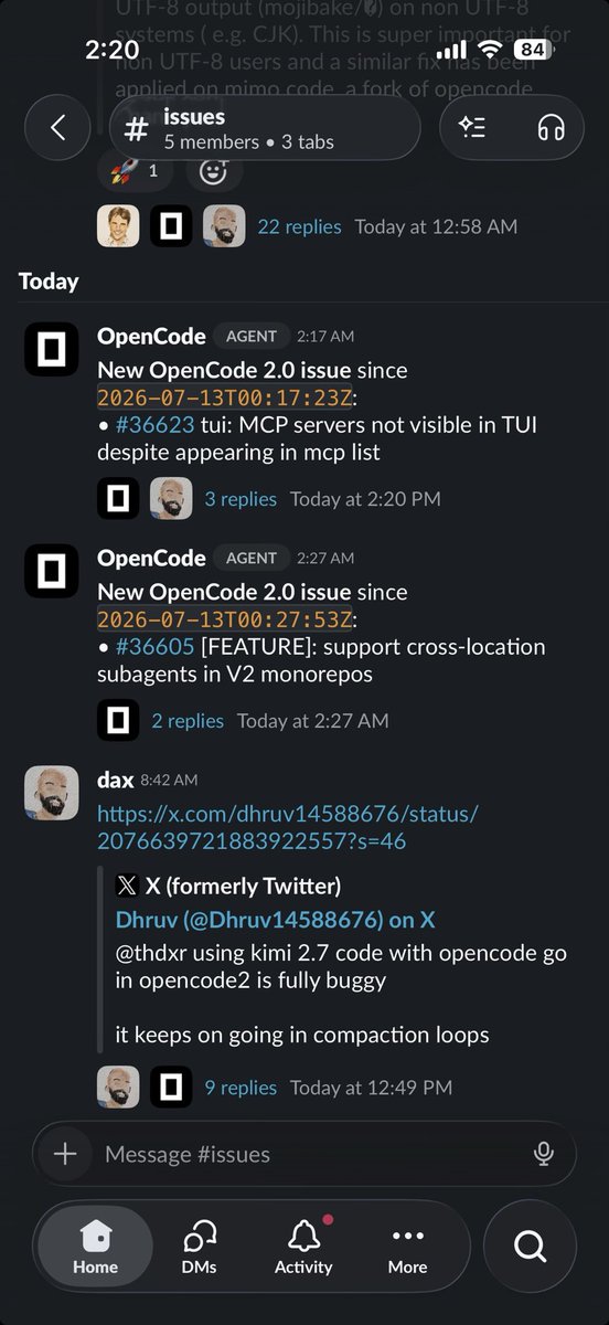 用opencode自动复现和修复GitHub issues