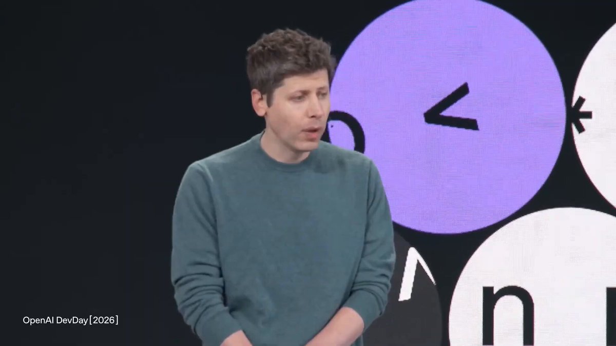 转推：错过 DevDay 主题演讲可看 5 分钟浓缩版