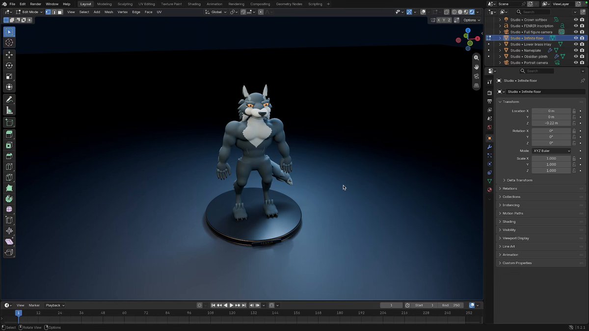作者测试 AI 模型 Astra，展示其在 Blender、游戏克隆和网站构建上的惊人能力。