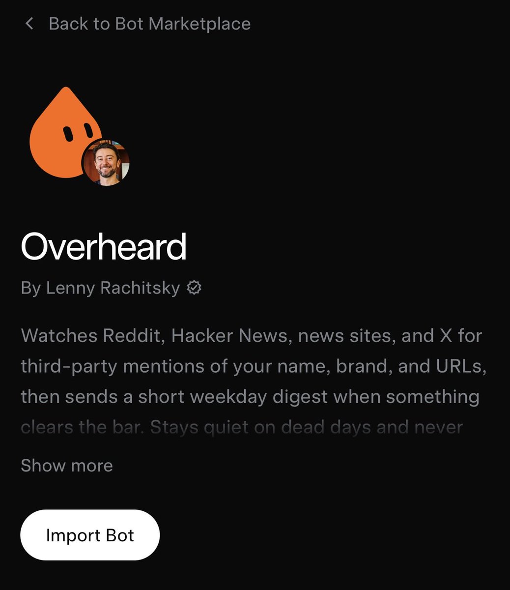 吐槽 Google Alerts 过时,转向 Overheard bot