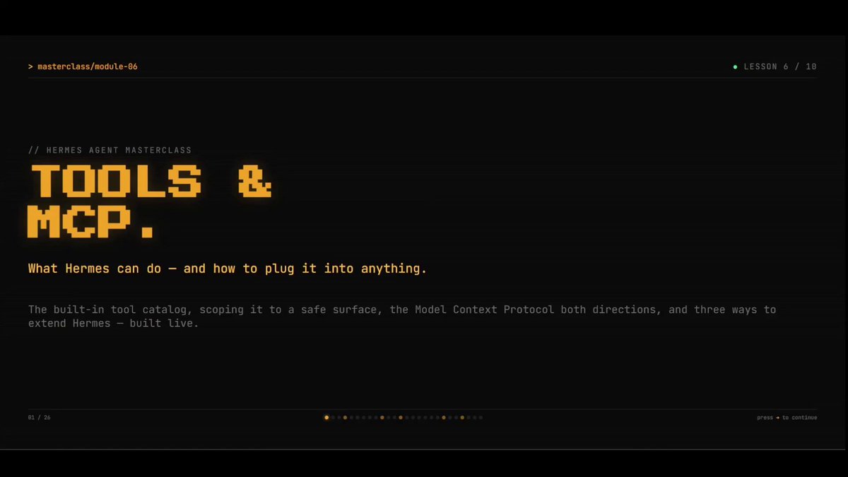 Hermes agent工具层详解：Tools vs Skills vs MCP