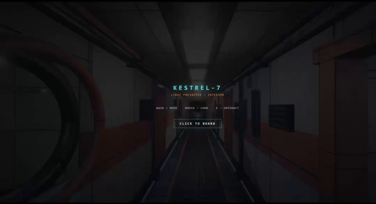 Claude 5一次生成可探索星舰游戏demo,性能达60fps