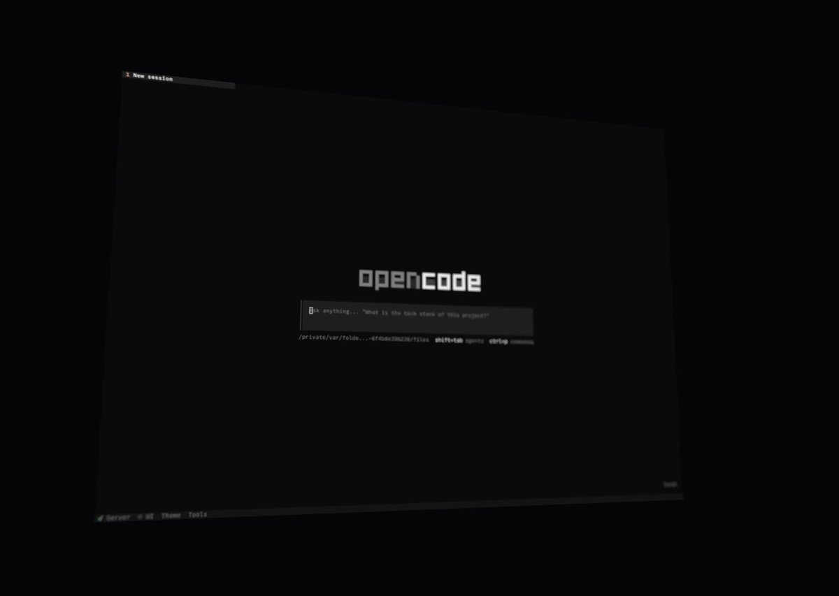 opencode 2.0 新增功能