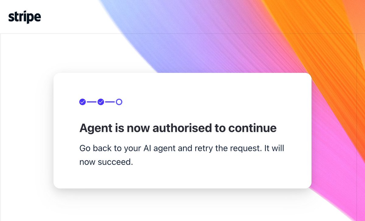 Stripe 已内置 agentic 流程,可通过 API 接入 Grok Bot 执行退款等操作。