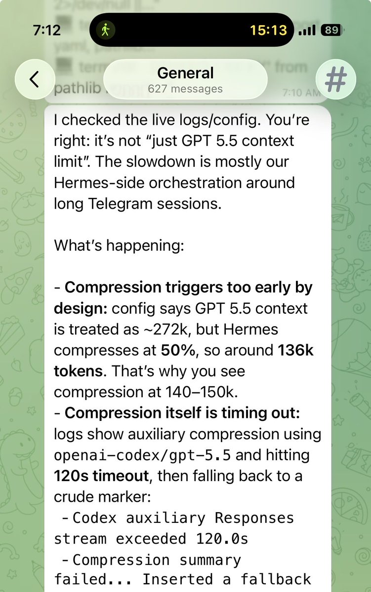 转推介绍 Hermes Agent 提高效率