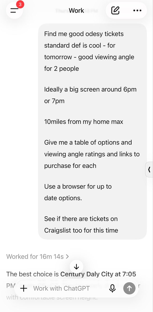用ChatGPT云浏览器买票，评电影过誉，引用其监控AI功能。