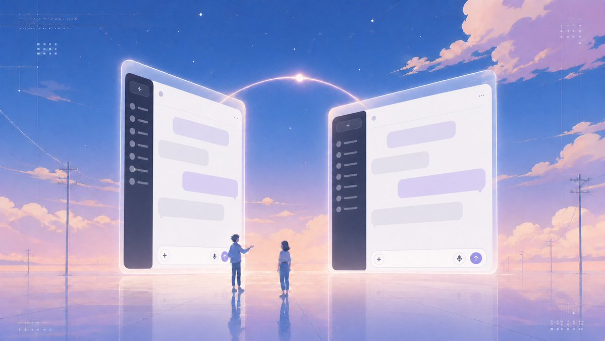 ChatGPT开放桌面端只读会话分享功能