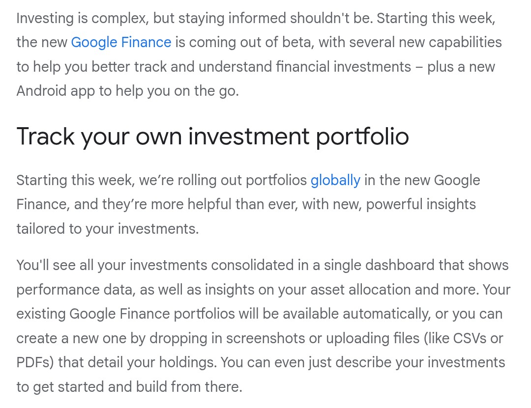Google发布金融App，AI金融顾问市场竞争激烈