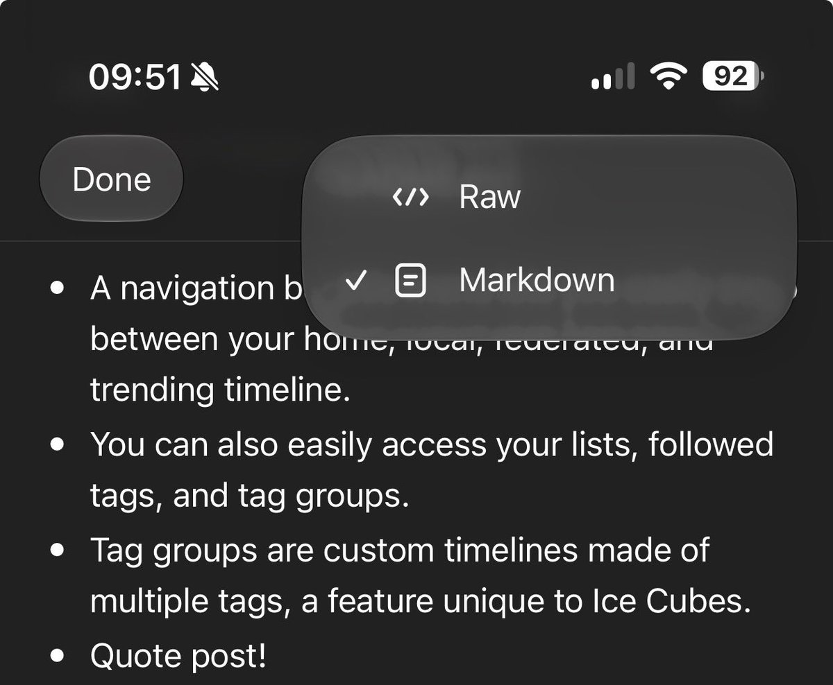 Codex Remote更新支持正确显示markdown文件