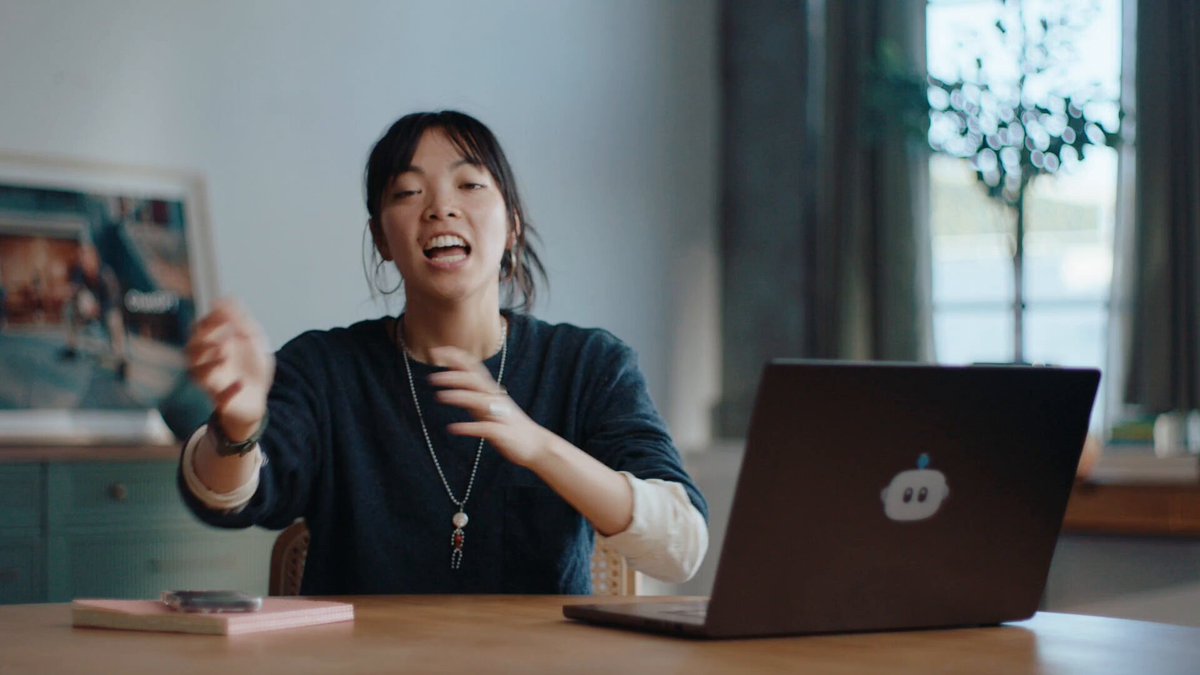 OpenAI 发布 dots 演示,配文称这次 WiFi 更好了