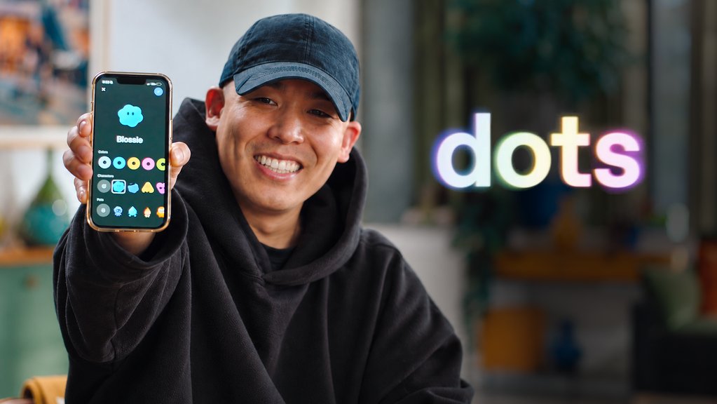 ChatGPT 更新 dots 功能,支持在 iOS/Android 应用中直接用手机创建 dot