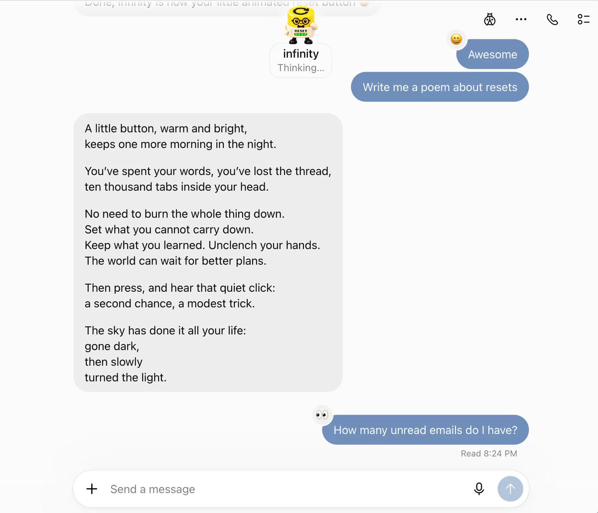 可让你的 dot 根据想法或图片创建宠物并设为头像