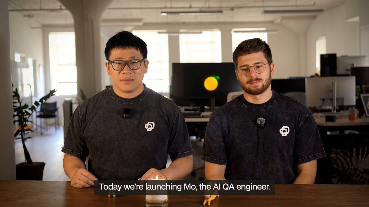 Mo 号称全球首个 AI QA 工程师,百个 agent 并行跑测试找 bug