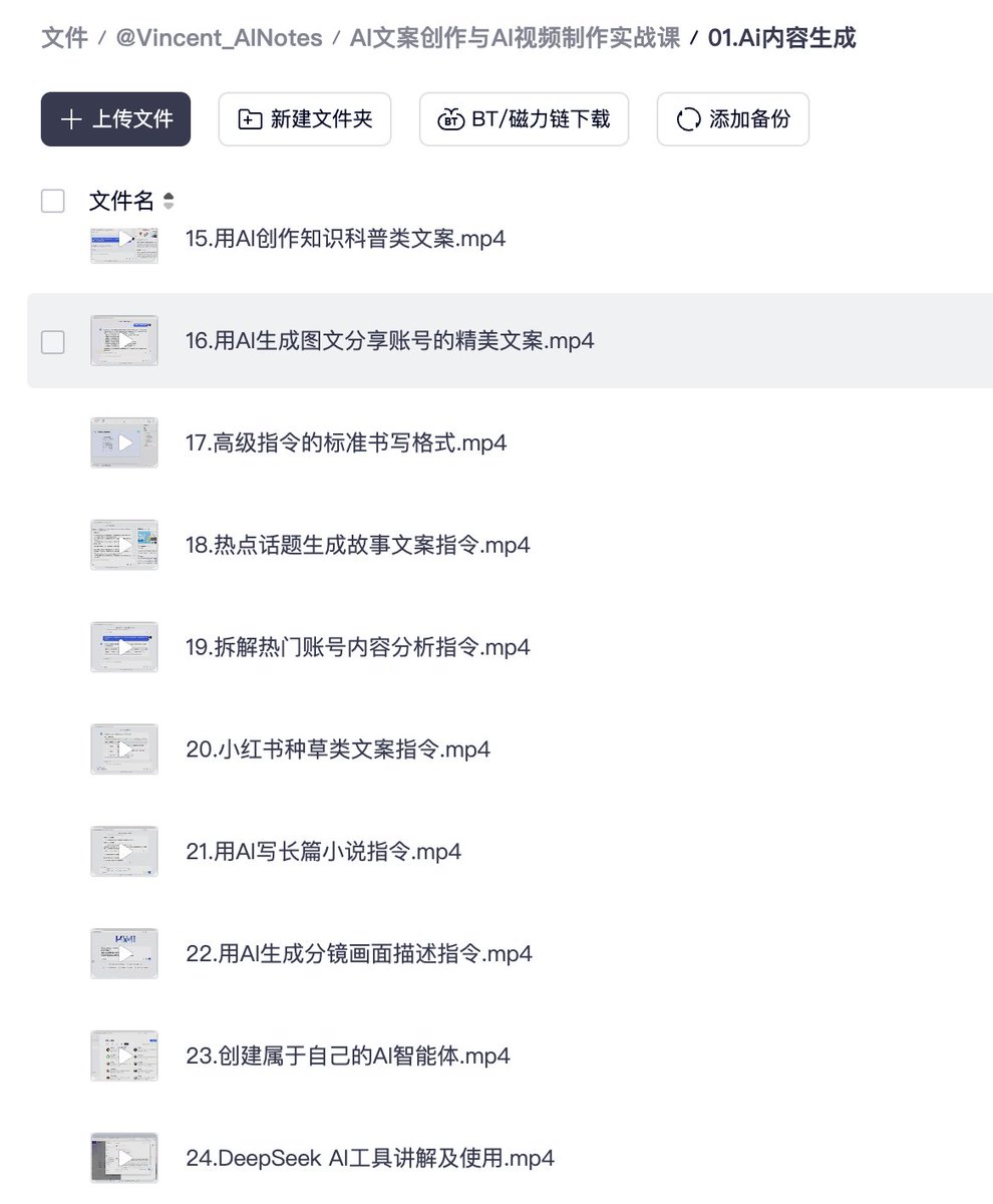 AI文案与视频制作实战课程介绍