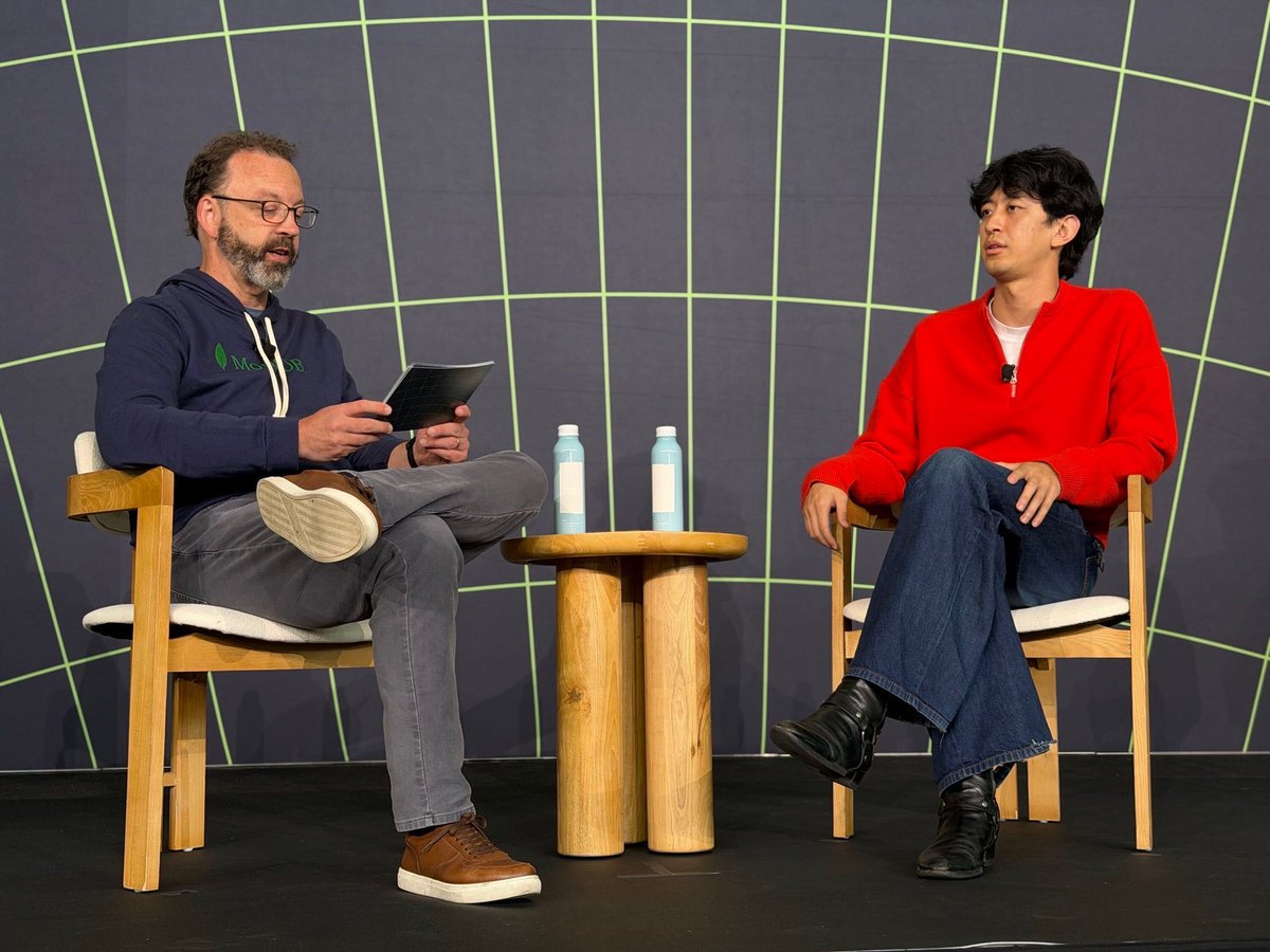 与 MongoDB CTO 对话，回顾其作为首个数据库的使用经历。