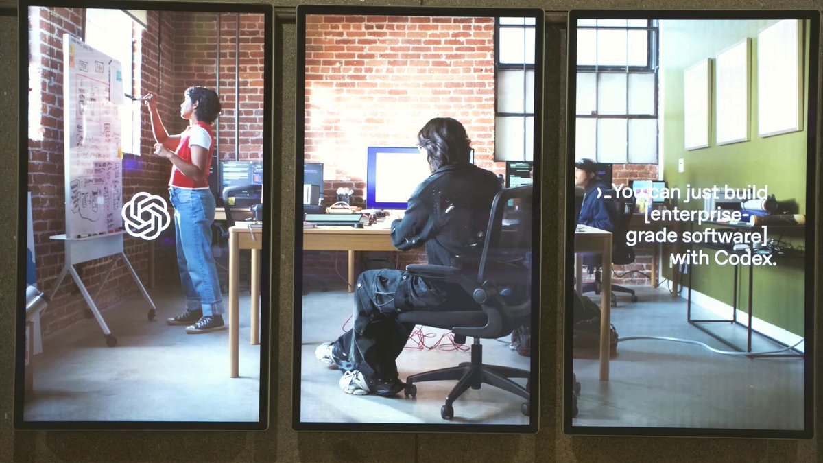 OpenAI 展示开发者用 Codex 构建的多样化工作环境